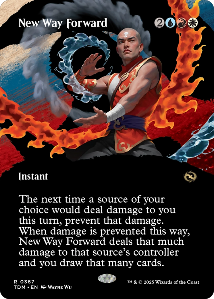 New Way Forward (Borderless) [Tarkir: Dragonstorm] | Webway Games