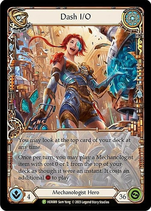 Dash I/O [HER089] (Promo)  Cold Foil | Webway Games
