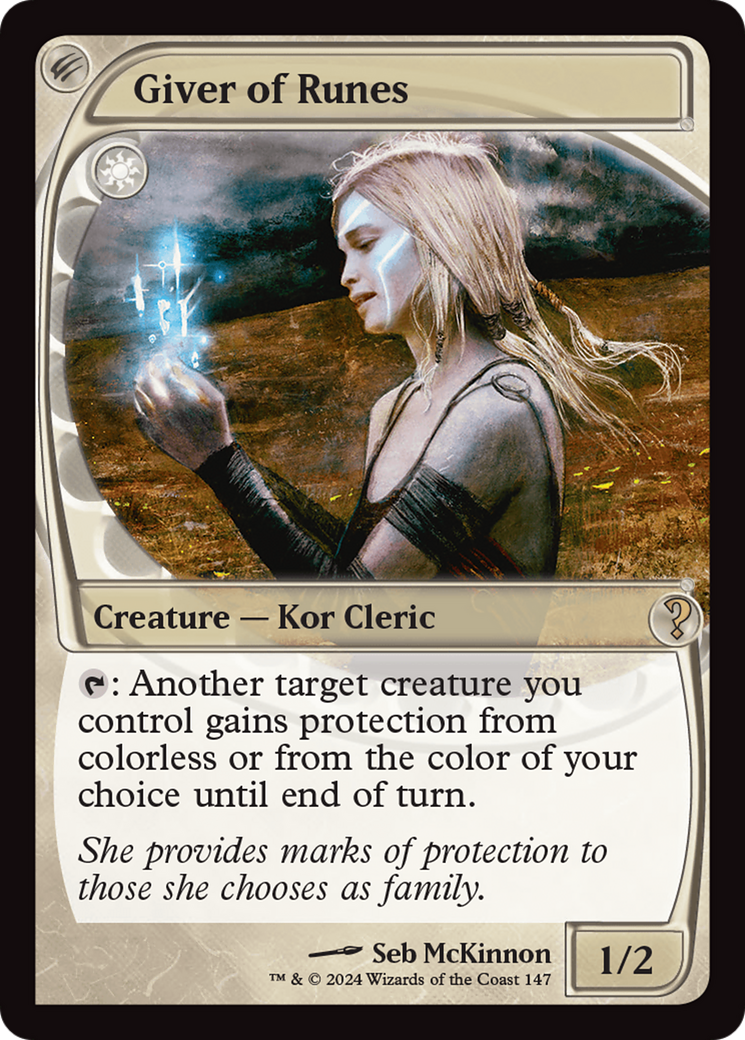 Giver of Runes (Future Sight) [Mystery Booster 2] | Webway Games