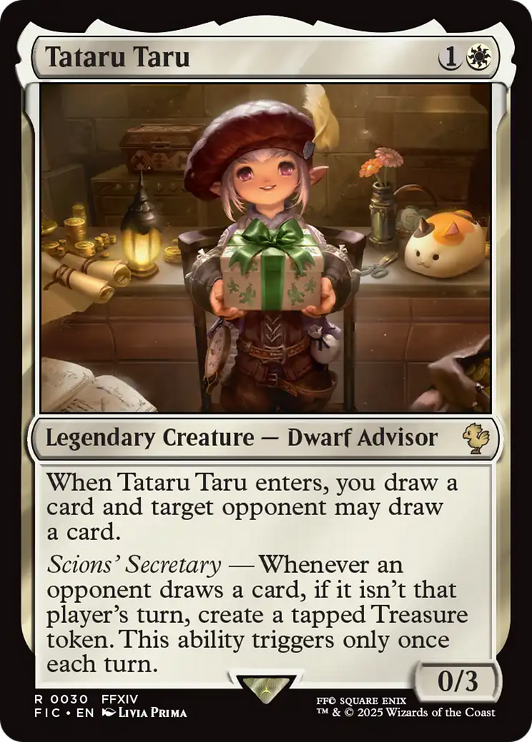 Tataru Taru [FINAL FANTASY Commander] | Webway Games