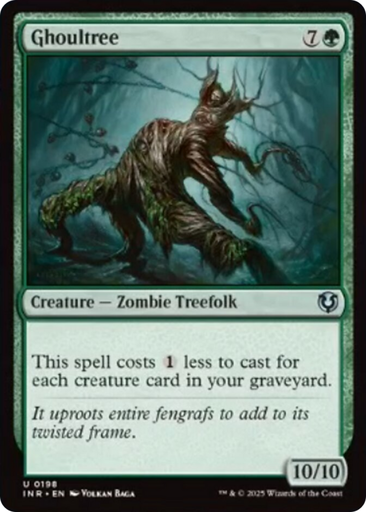 Ghoultree [Innistrad Remastered] | Webway Games