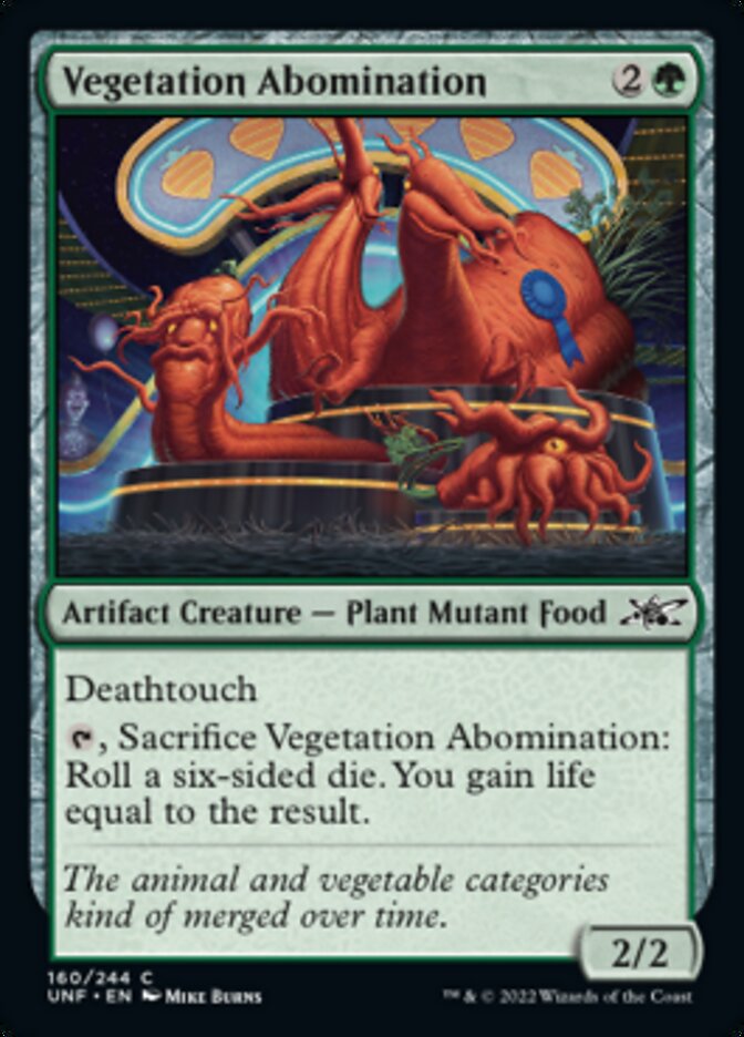 Vegetation Abomination [Unfinity] | Webway Games