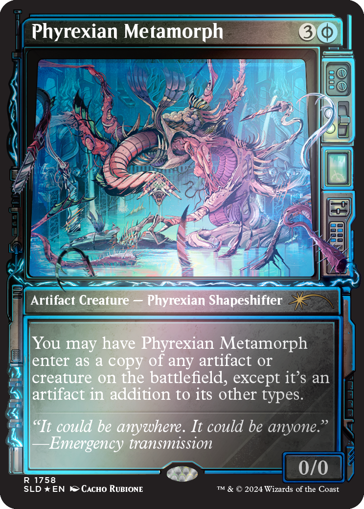Phyrexian Metamorph (Rainbow Foil) [Secret Lair Drop Series] | Webway Games