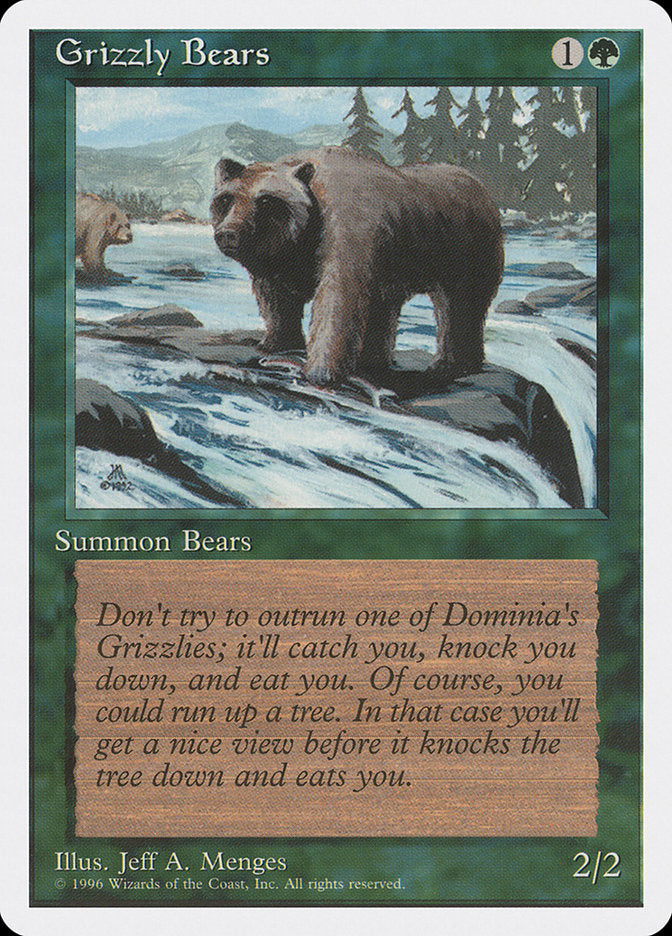 Grizzly Bears [Introductory Two-Player Set] | Webway Games