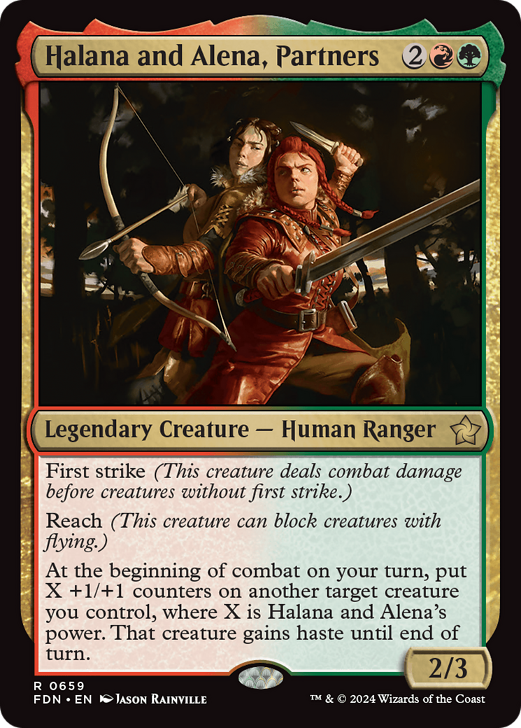 Halana and Alena, Partners [Foundations] | Webway Games