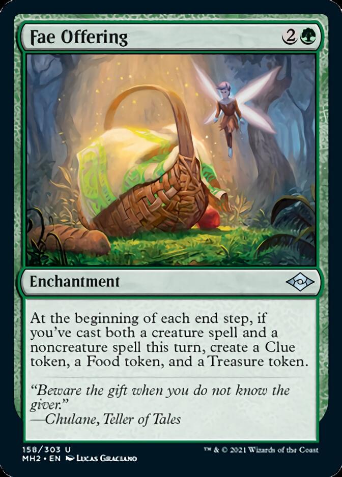 Fae Offering [Modern Horizons 2] | Webway Games