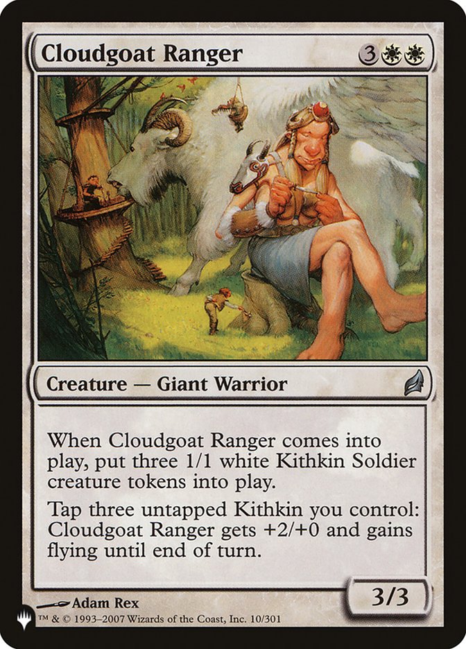 Cloudgoat Ranger [The List] | Webway Games