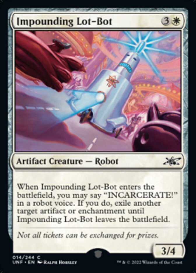 Impounding Lot-Bot [Unfinity] | Webway Games