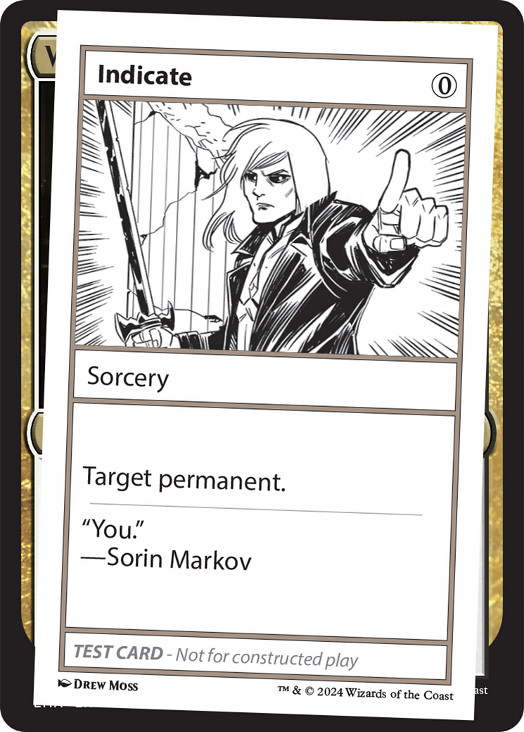 Indicate [Mystery Booster 2 Playtest Cards] | Webway Games