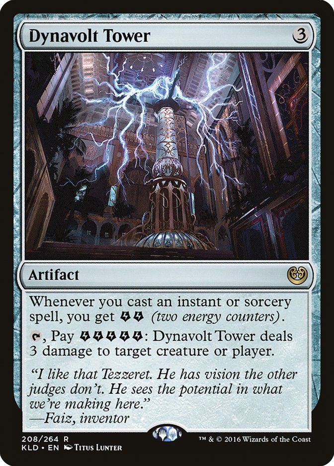 Dynavolt Tower [Kaladesh] | Webway Games