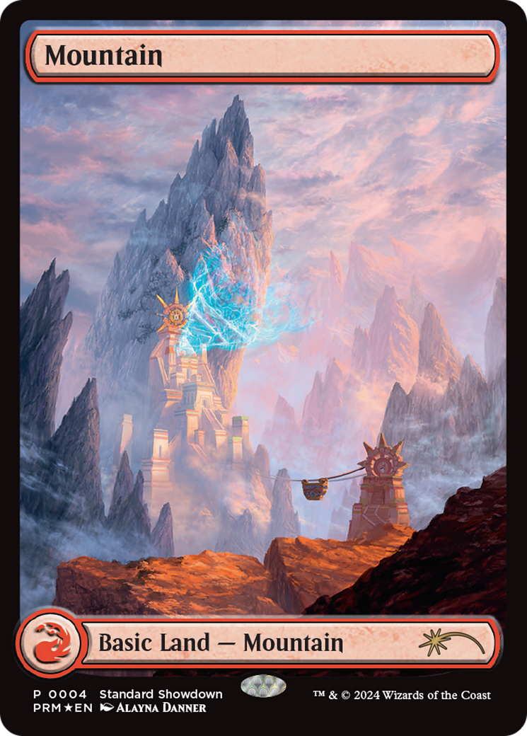 Mountain (Alayna Danner) (2024) [Standard Showdown Promos] | Webway Games