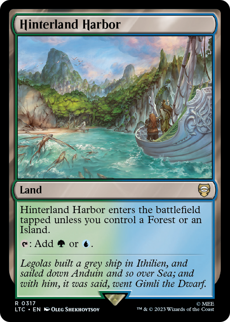 Hinterland Harbor [The Lord of the Rings: Tales of Middle-Earth Commander] | Webway Games