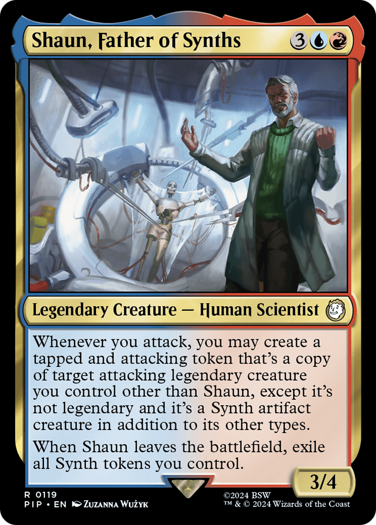 Shaun, Father of Synths [Fallout] | Webway Games