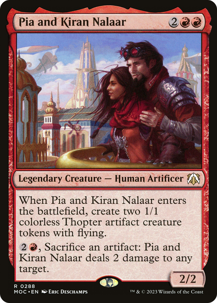 Pia and Kiran Nalaar [March of the Machine Commander] | Webway Games