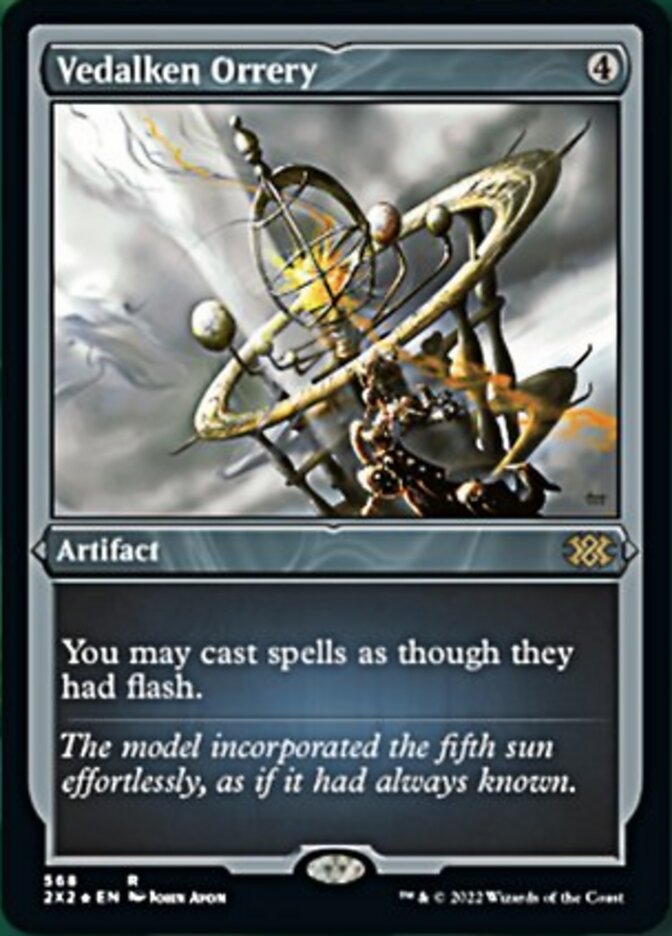 Vedalken Orrery (Foil Etched) [Double Masters 2022] | Webway Games