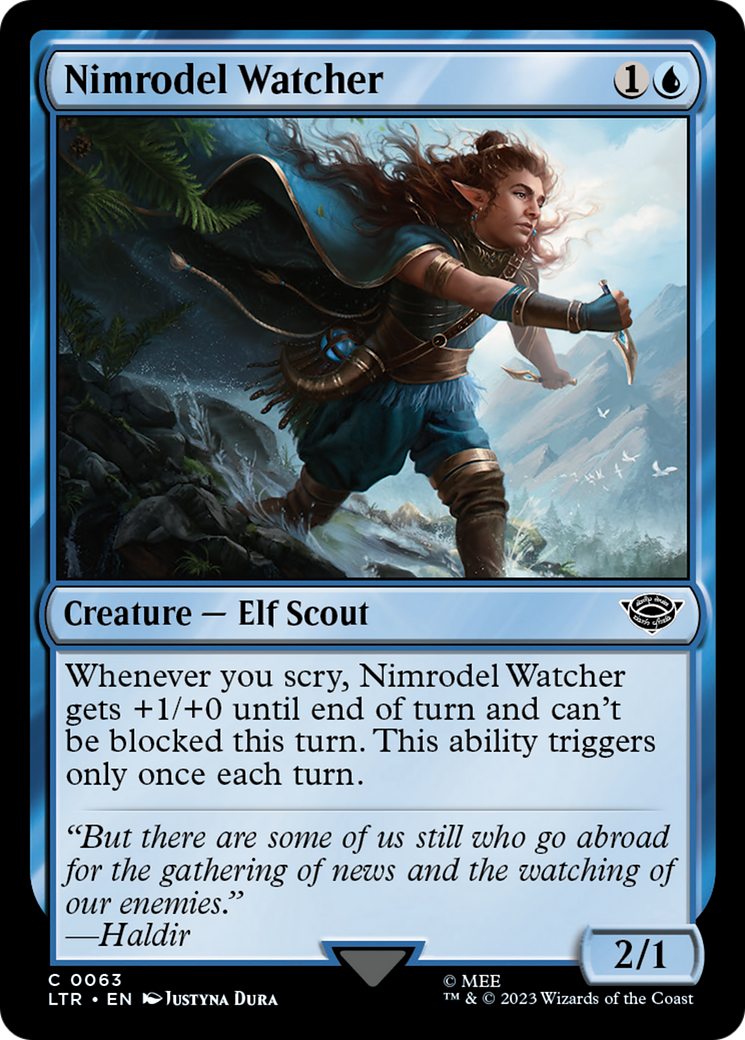 Nimrodel Watcher [The Lord of the Rings: Tales of Middle-Earth] | Webway Games