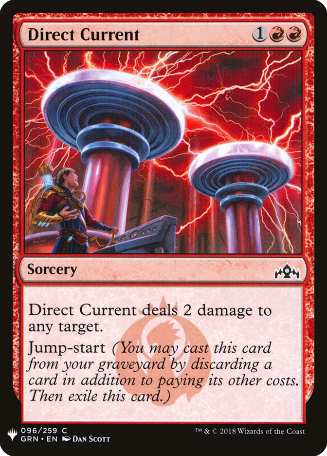 Direct Current [Mystery Booster] | Webway Games