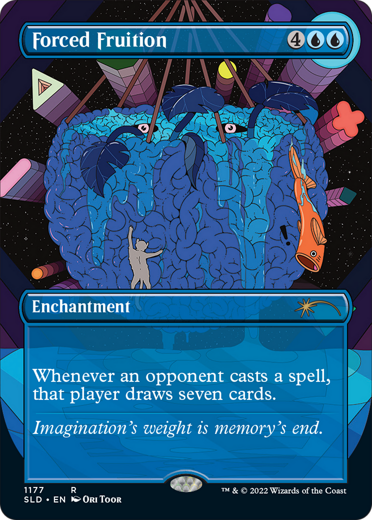 Forced Fruition (Borderless) [Secret Lair Drop Series] | Webway Games