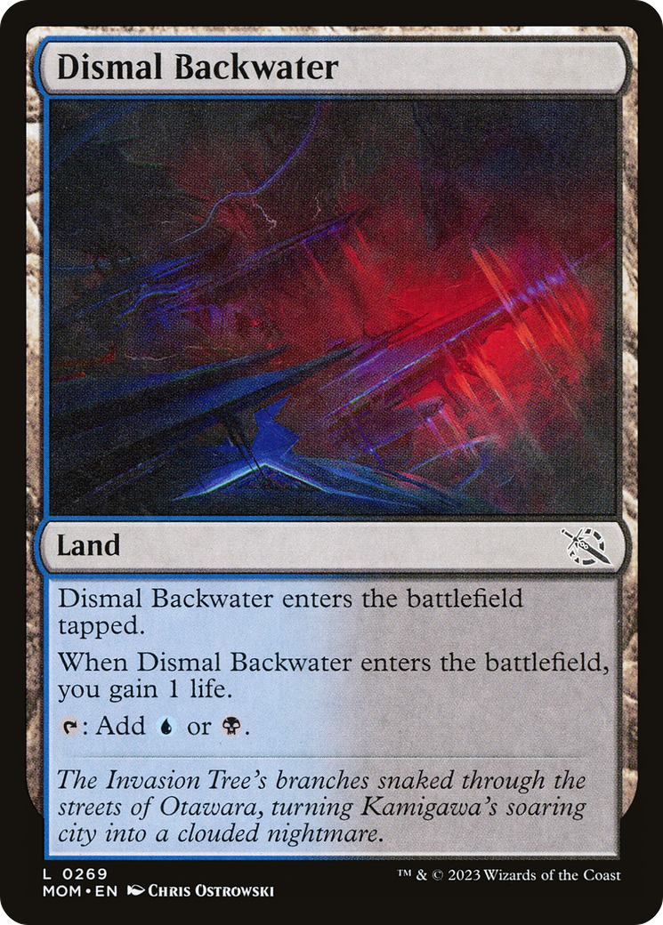 Dismal Backwater [March of the Machine] | Webway Games