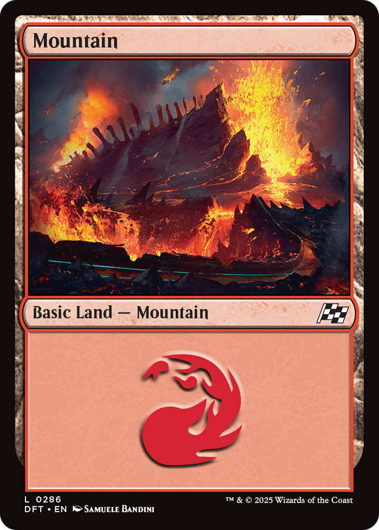 Mountain (0286) [Aetherdrift] | Webway Games