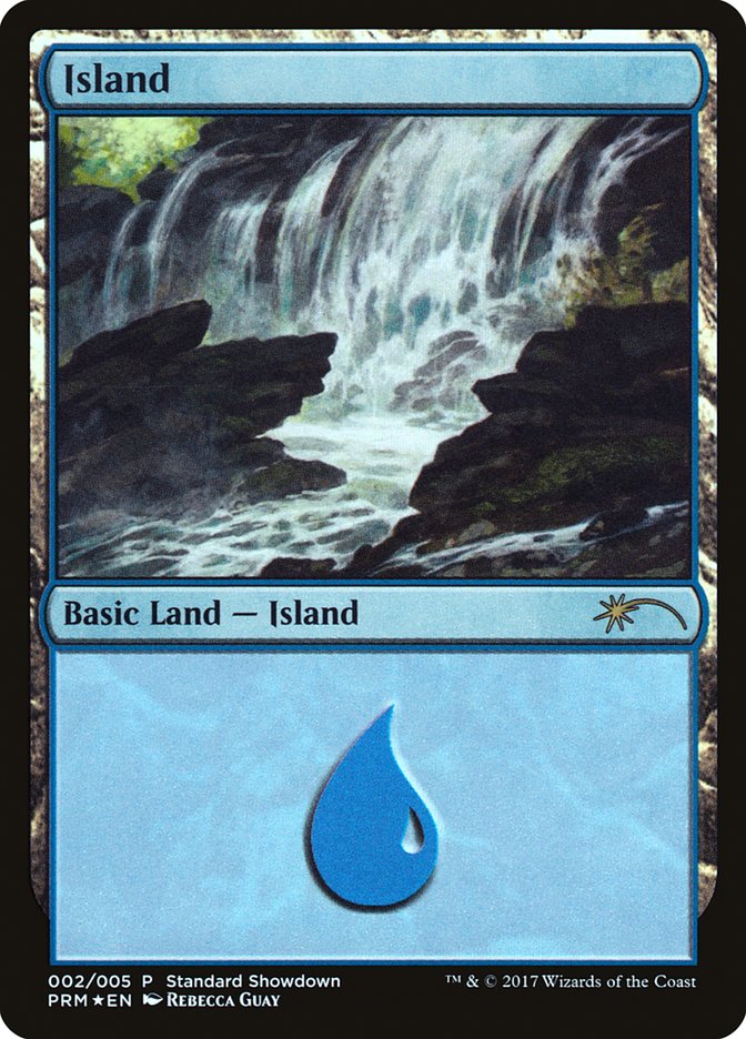 Island (Rebecca Guay) [Standard Showdown Promos] | Webway Games