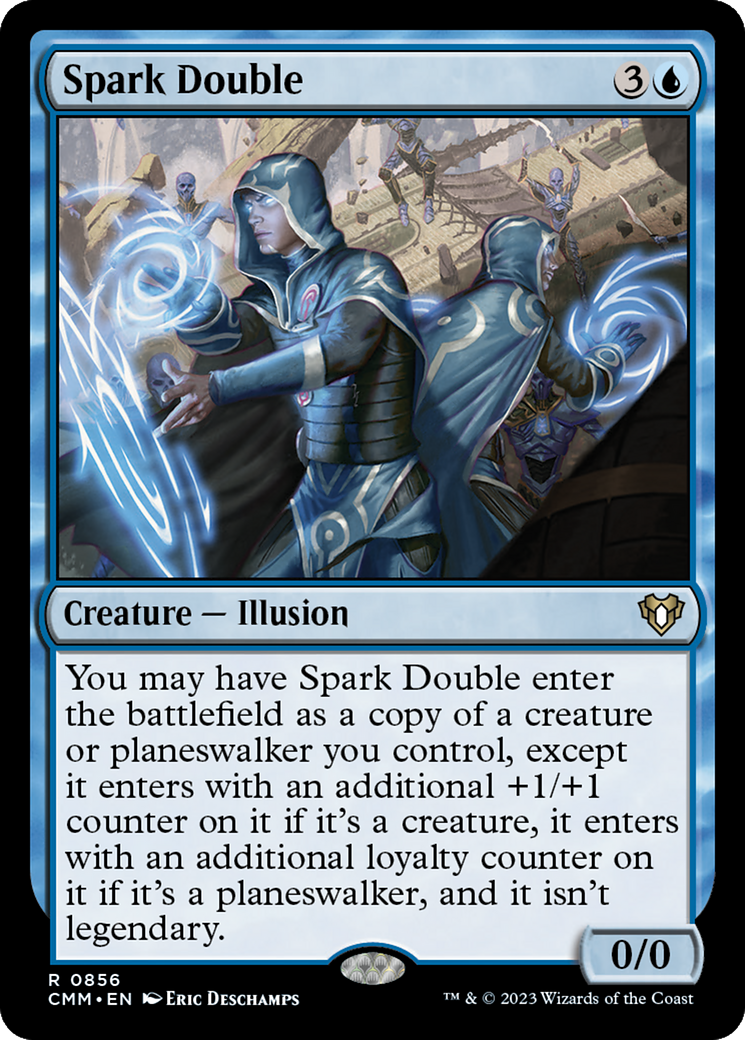 Spark Double [Commander Masters] | Webway Games