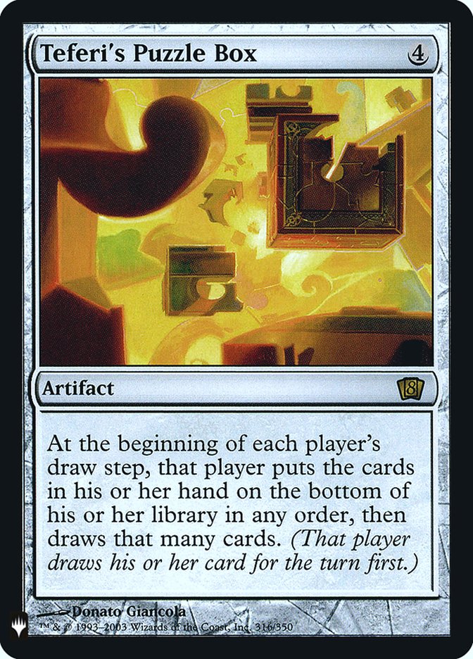 Teferi's Puzzle Box [Mystery Booster] | Webway Games