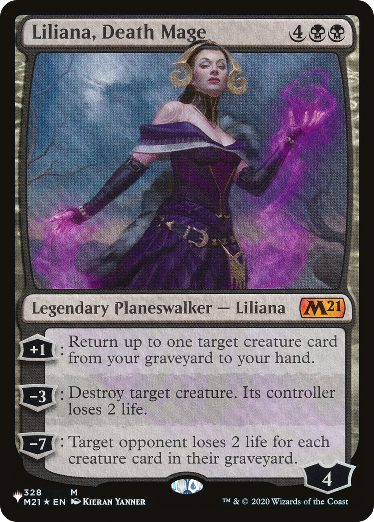 Liliana, Death Mage [The List] | Webway Games