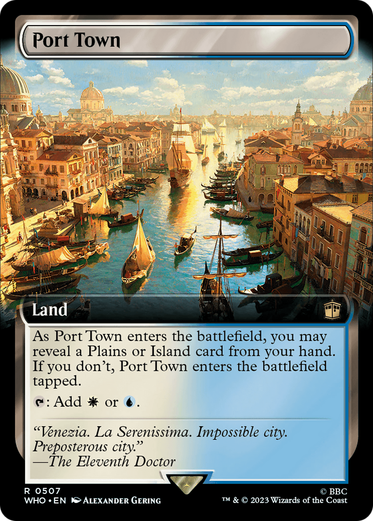 Port Town (Extended Art) [Doctor Who] | Webway Games
