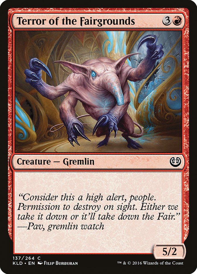 Terror of the Fairgrounds [Kaladesh] | Webway Games