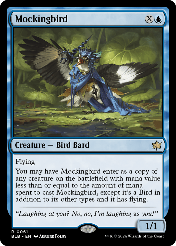 Mockingbird [Bloomburrow] | Webway Games