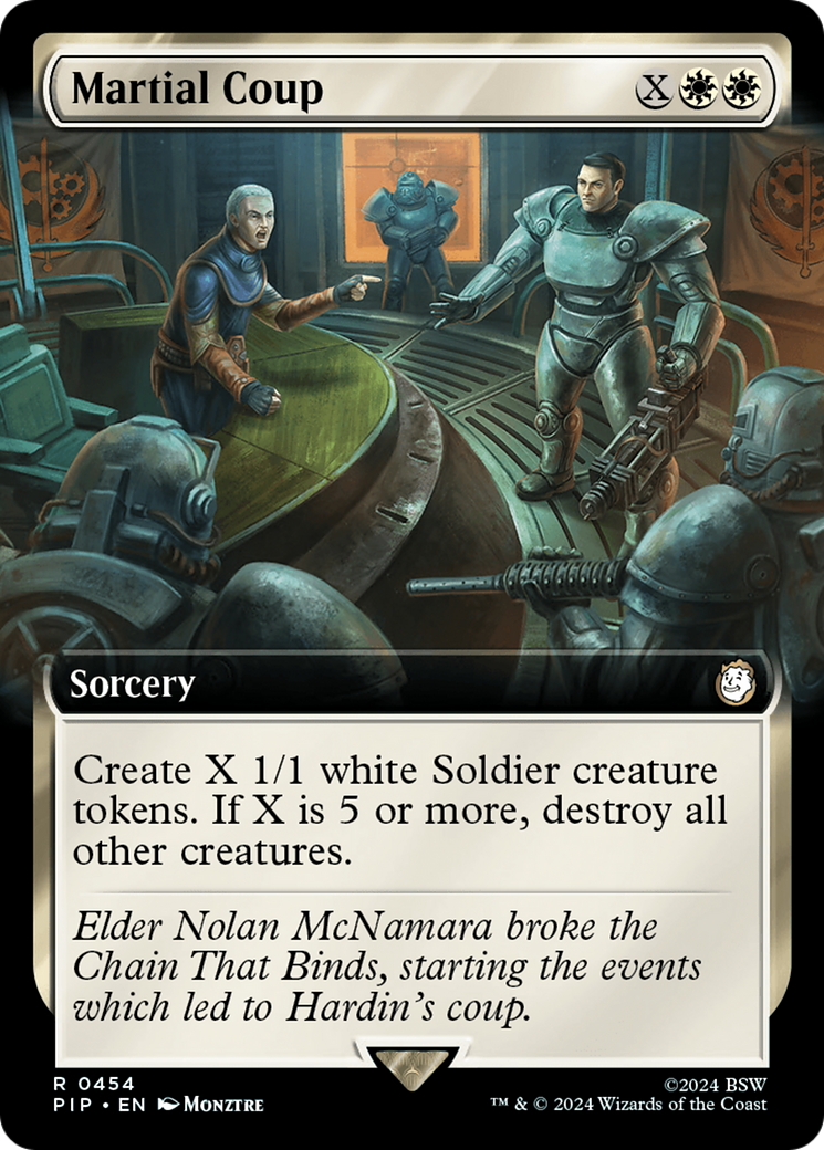 Martial Coup (Extended Art) [Fallout] | Webway Games