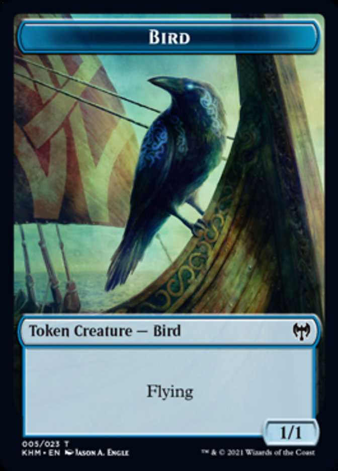 Bird Token [Kaldheim Tokens] | Webway Games