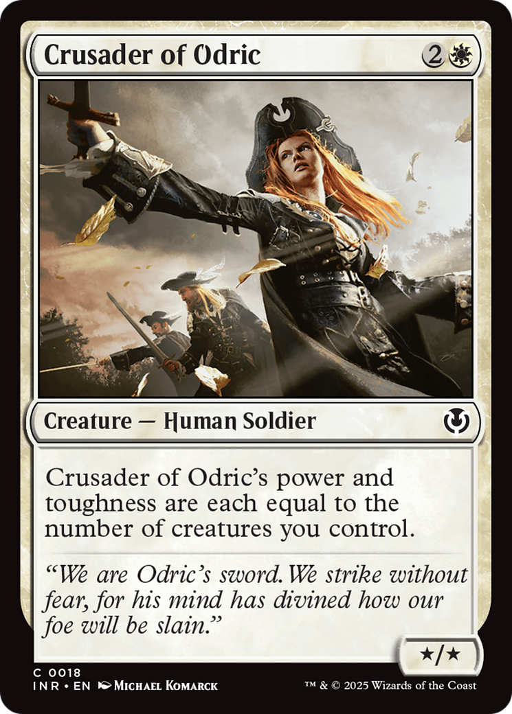 Crusader of Odric [Innistrad Remastered] | Webway Games