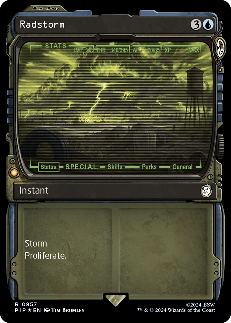 Radstorm (Showcase) (Surge Foil) [Fallout] | Webway Games