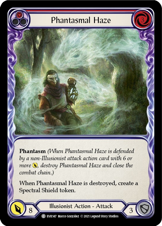Phantasmal Haze (Red) [EVR147] (Everfest)  1st Edition Normal | Webway Games
