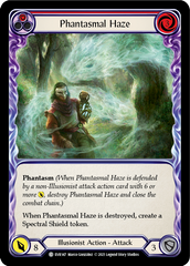 Phantasmal Haze (Red) [EVR147] (Everfest)  1st Edition Rainbow Foil | Webway Games