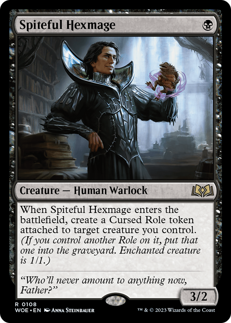 Spiteful Hexmage [Wilds of Eldraine] | Webway Games
