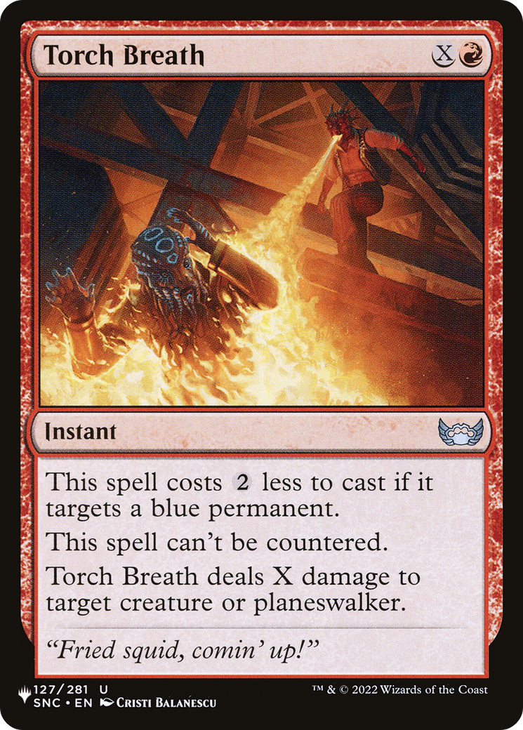 Torch Breath [The List] | Webway Games