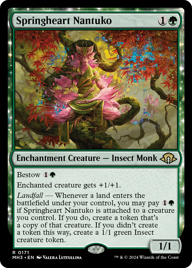 Springheart Nantuko [Modern Horizons 3] | Webway Games