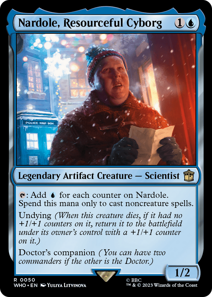 Nardole, Resourceful Cyborg [Doctor Who] | Webway Games