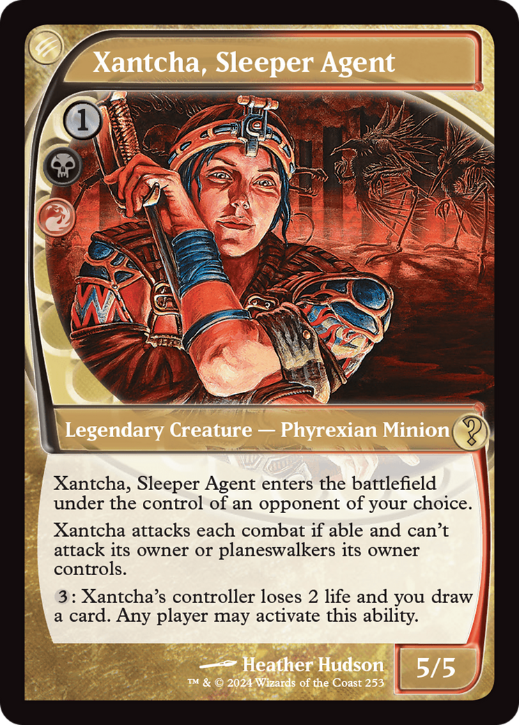 Xantcha, Sleeper Agent (Future Sight) [Mystery Booster 2] | Webway Games