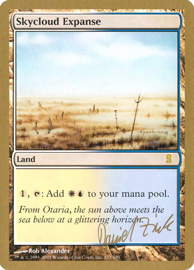 Skycloud Expanse (Daniel Zink) [World Championship Decks 2003] | Webway Games