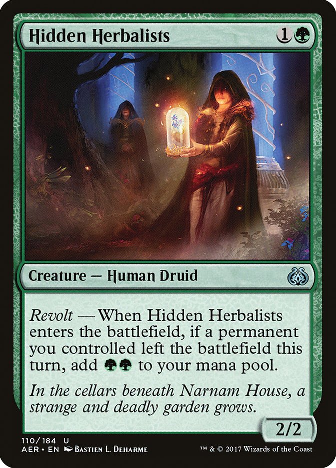 Hidden Herbalists [Aether Revolt] | Webway Games