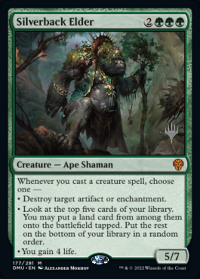 Silverback Elder (Promo Pack) [Dominaria United Promos] | Webway Games
