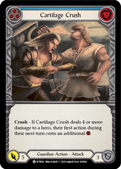 Cartilage Crush (Blue) [U-WTR062] (Welcome to Rathe Unlimited)  Unlimited Normal | Webway Games