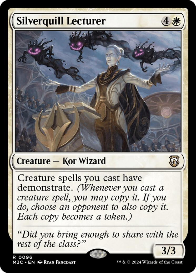 Silverquill Lecturer [Modern Horizons 3 Commander] | Webway Games