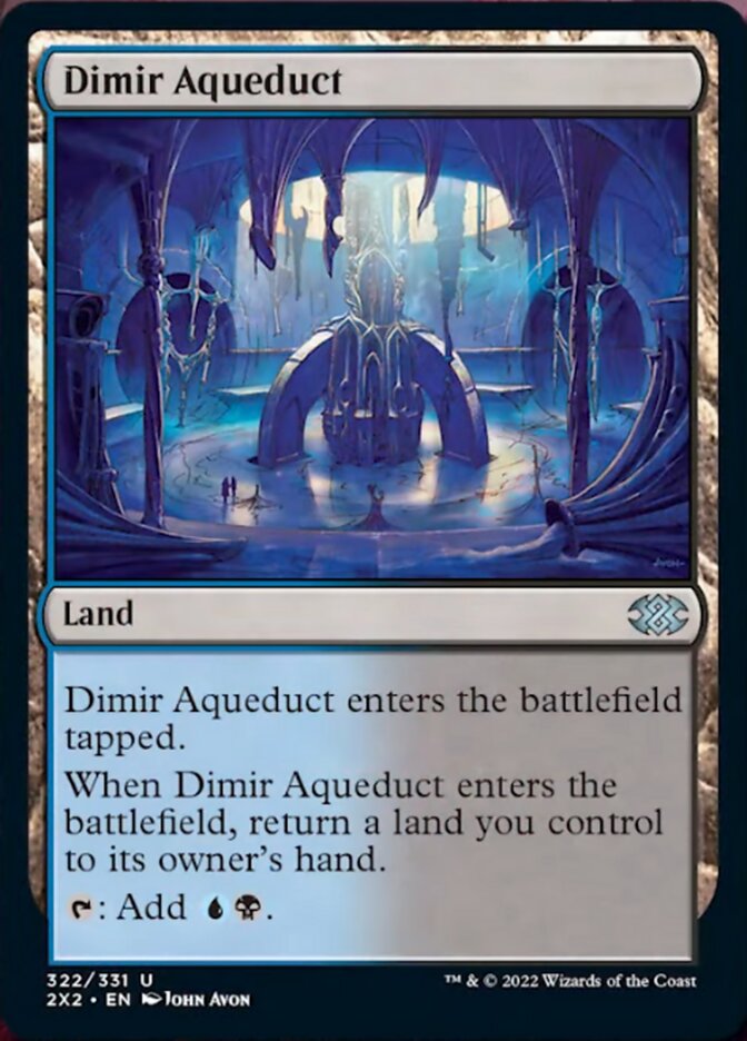 Dimir Aqueduct [Double Masters 2022] | Webway Games