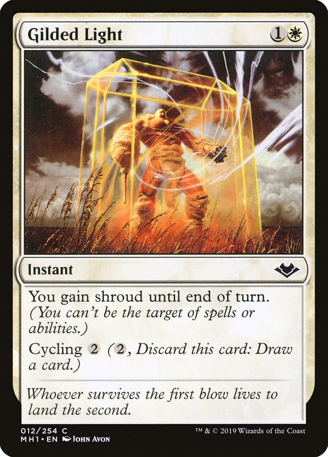 Gilded Light [Modern Horizons] | Webway Games