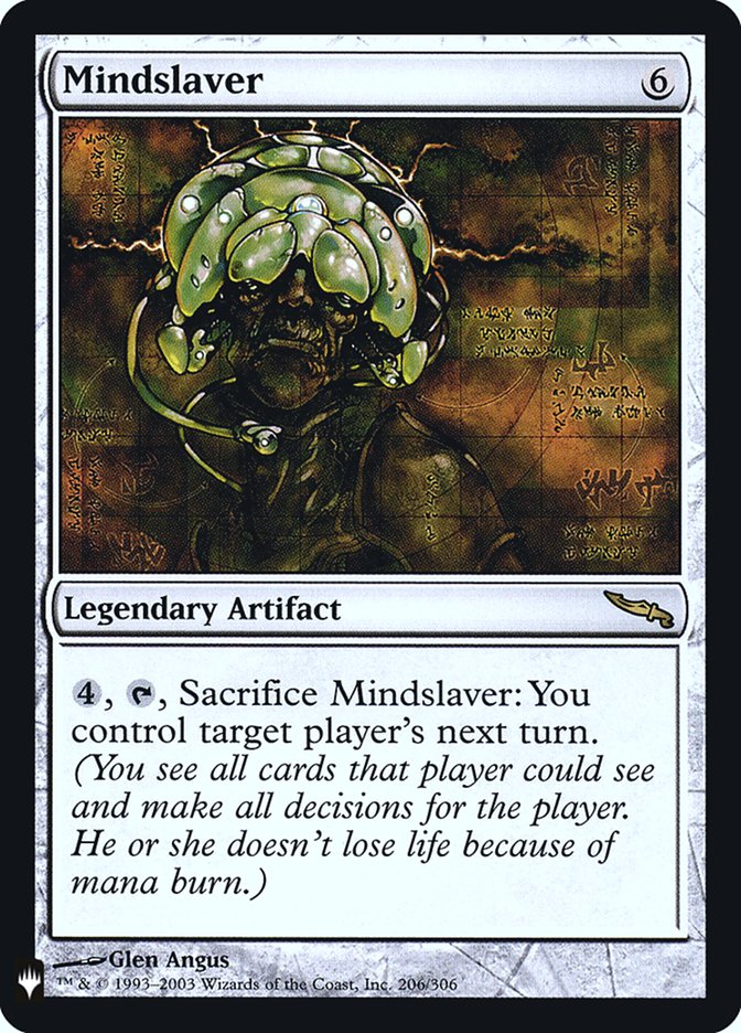 Mindslaver [Mystery Booster] | Webway Games